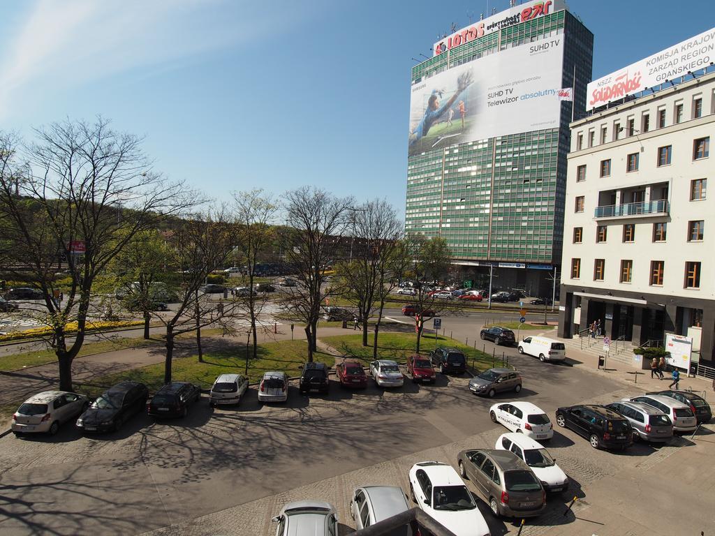 Grand -Tourist Marine Apartments Danzig Exterior foto